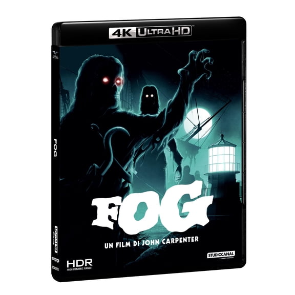 Fog - 4K (Bd 4K   Bd Hd) (4K Ultra HD) Janet Leigh Jamie Lee Curtis Adrienne Barbeau