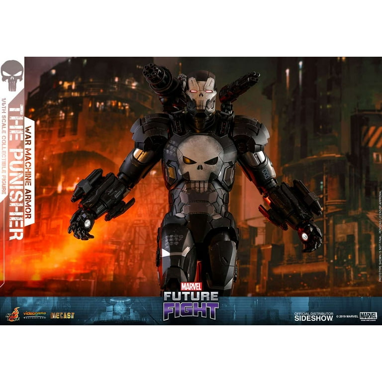 Hot Toys' The Punisher War Machine Armor, 1/6 Diecast Figure Hot Toys' The Punisher War Machine Armor, 1/6 Diecast Figure