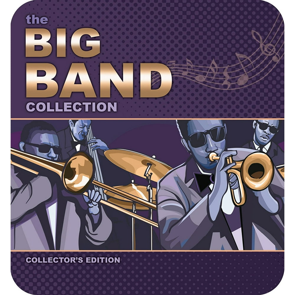 BIG BAND COLLECTION, 3 CD Box Set (Limited Edition Tin) By Various