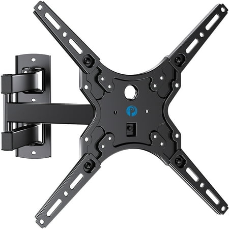 Full Motion TV Wall Mount for Most 26-55 inch LED LCD Flat Curved Screen TVs & Monitors