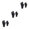 thumbnail image 1 of Jumpingount Guantes de punto Accesorio de ropa Calentadores de manos para niñas Cubierta de manos Pantalla táctil Guante de punto para mujer Type1 NO1, 1 of 6