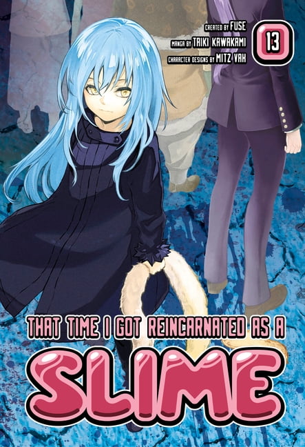 reincarnated as a slime order