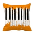 thumbnail image 1 of EREHome Piano Keys Pillowcase Home Decor Pillow Cover Case Cushion Two Sides 18x18 Inches, 1 of 3