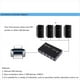 thumbnail image 3 of Conmutador USB de 4 Puertos para Compartir, Selector de Conmutador, Concentrador, Adaptador para PC, Escáner, Impresora, Accesorio., 3 of 5