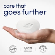 Dove Beauty Bar Soap For Soft, Smooth Skin, Original, With 1/4 Moisturizing Cream ,2.6 oz