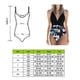 thumbnail image 4 of Wosthever Traje de baño de mujer Traje de baño acolchado Traje de baño de vacaciones Negro + Flor negra L Type2 NO2 Wosthever OD021064-13, 4 of 6