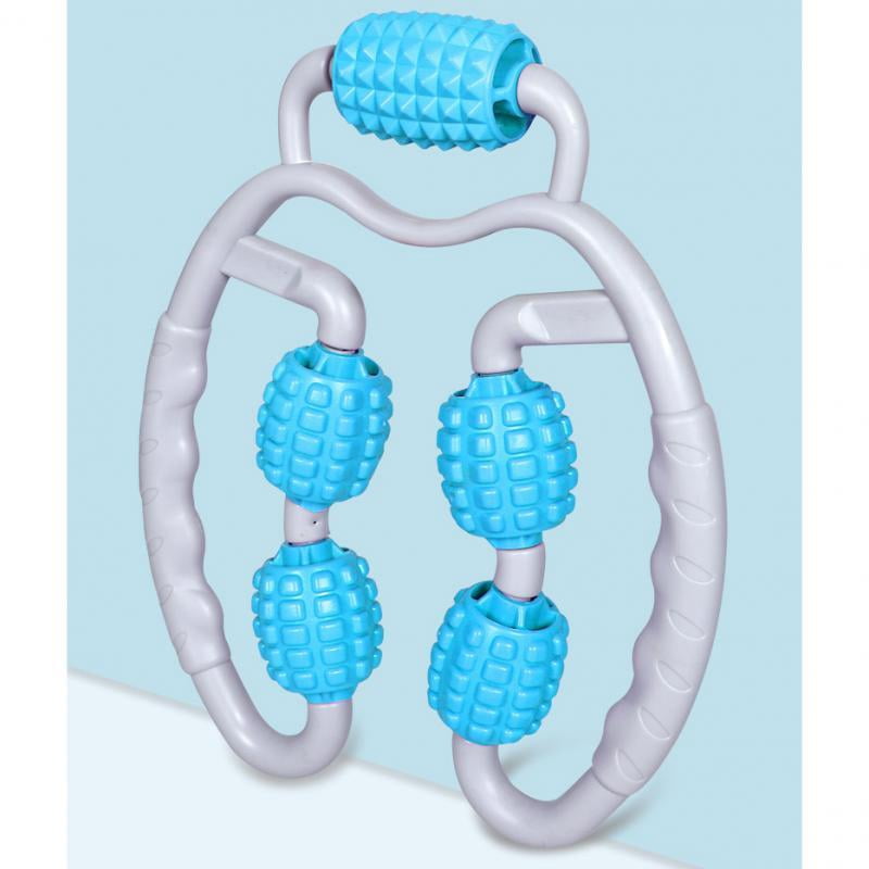 Leg Tennis Elbow Roll Deep Tissue Tool , Blue, 29x23cm