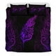 thumbnail image 5 of Signature Custom, Juego de cama Helecho Plata Claro Morado, 5 of 6