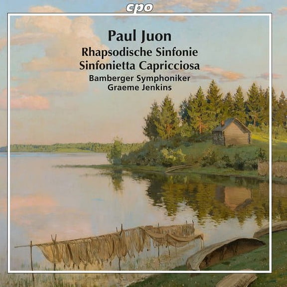 Juon / Bamberger Symphoniker / Jenkins - Paul Juon: Rhapsodische Sinfonie & Sinfonietta Capricciosa - Music & Performance - CD