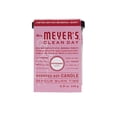 thumbnail image 2 of Mrs. Meyer's Clean Day Scented Soy Candle, Small Glass, Peppermint, 4.9 oz, 2 of 5