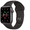 Space Gray, variant on Restored Apple Watch Series 5 (GPS+Cellular, 44mm) - Space Gray Aluminum Case - Black Sport Band (Refurbished)