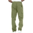 eileial Mens Work Pants Casual Cargo Pants Baggy Pants Breathable