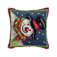 thumbnail image 2 of Advancent Into Holiday Spirit con Kits de gancho de pestillo para bordado, serie navideña, bonitos regalos, apto para principiantes Kits de decoración para fiestas BZ633, 2 of 6