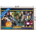 thumbnail image 3 of Marvel Cinematic Universe - Avengers - Infinity War - Team Wall Poster, 22.375" x 34", Framed, 3 of 3