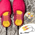 thumbnail image 2 of YiJuHui 4pcs Portable Shoe Dryer & Deodorizer - Fast Drying Electric Boot Warmer, UV Sterilization for Gym Sneakers, Compact Footwear Care for Hiking & Work Shoes, 2 of 9