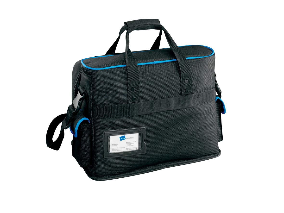B&W International TUC-11601 Technician Notebook Tool Bag with Pocket Pallets,Black