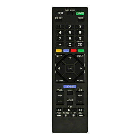Sony RM-YD092 Replacement Universal Remote Control for HDTVs, DVD (Best Universal Remote For Sony Tv)
