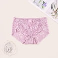 thumbnail image 2 of Byworldtasic Sexy High Waisted Underwear for Women Plus Size Briefs Breathable Lace Panties High Waisted Panties, 2 of 6