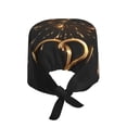 thumbnail image 2 of Xecao 2025 Golden On New Year Print Men Women Adjustable Working Cap with Button Unisex Hats Sweatband, 2 of 7