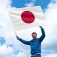 thumbnail image 4 of Japan Telescoping Fan Flag – 1.6m Extendable Pole & Large Red Sun National Banner for Soccer Matches & Celebrations, 4 of 6