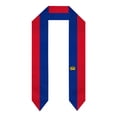 thumbnail image 6 of Liechtenstein Flag Thick Graduation Sash Stole Scarf Double Sided Honor Stole For Graduation Students Class Of 2024, 6 of 6