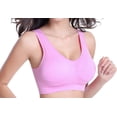 thumbnail image 4 of Women's Seamless Comfortable Sports Bra with Removable Pads, 4 of 4