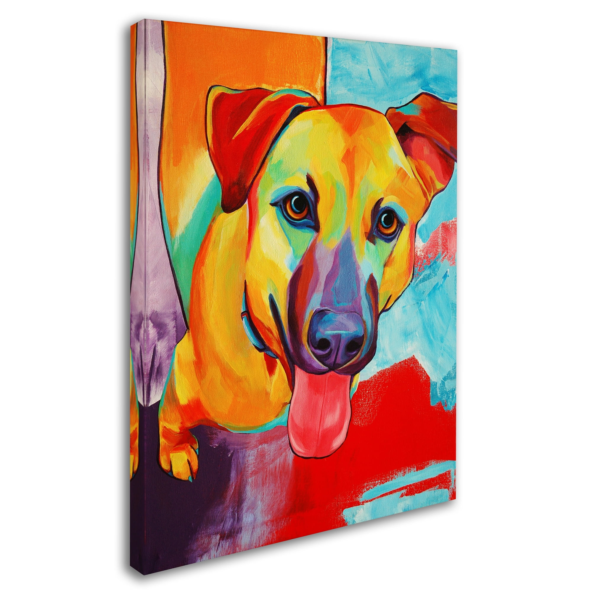 Trademark Fine Art 'Rusty' Canvas Art by Corina St. Martin