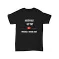 thumbnail image 1 of No te preocupes, lo conseguí, vi un video de YouTube, camiseta divertida de barbacoa, regalo para hombres, regalo para papá, camiseta para padres, camiseta divertida de meme para hombres, camisetas gr, 1 of 6