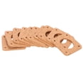 thumbnail image 2 of Hoja de corcho para motor paso a paso, 20 piezas 42 Motor paso a paso Amortiguador de vibración para impresora D Junta práctica probada profesionalmente, 2 of 9
