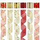thumbnail image 1 of Cinta decorativa MEEDEE, 6 rollos, 6 x 1,9 m, alambrada, oro rojo, 1 of 9