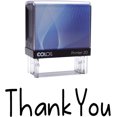thumbnail image 1 of THANK YOU Self Inking Rubber Stamp Custom Colop Office Stationary P20 Mini Stamper, 1 of 3