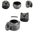 thumbnail image 6 of figatia Camping Water Kettle Tea Kettle Kitchenware 2L Cook Teapot for Camp Fishing Campfire Outdoor Barbecue, 6 of 8