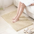 thumbnail image 4 of PRAETER 20x32'' Chenille Bathroom Mat, Coarse Wool Shower Mat Carpet, Machine Wash Soft Microfiber for Bathroom, Kitchen, Bedroom, Light Blue, 4 of 16