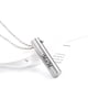 thumbnail image 5 of Joyas con Colgante de Mascota Conmemorativa Salvador Medallón de Recuerdo de Cilindro, 5 of 10