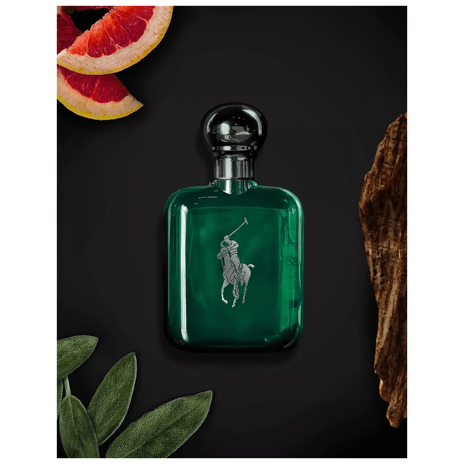 Ralph Lauren Polo Green , 4 oz Cologne Intense Spray