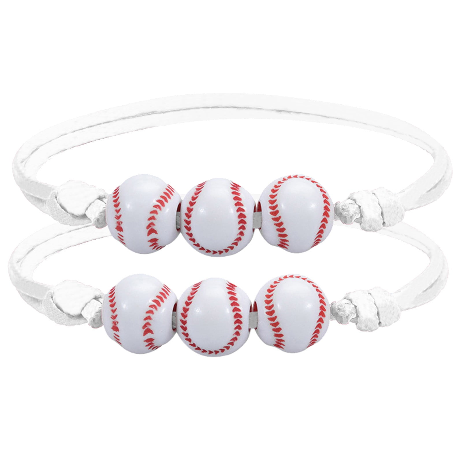 Bracelet for WomenGold Bracelets for Women 2PCS Softball Bracelet Party