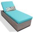 thumbnail image 3 of TK Classics Reclining Chaise Lounge with Cushion, 3 of 7