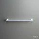 thumbnail image 1 of Toallero autoadhesivo Toallero montado en la pared Toallero de baño Estante Portarrollos Gancho para colgar Organizador de baño (sección larga-gris (46,5 cm)) ER, 1 of 5