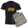 thumbnail image 6 of CafePress - I Like Naps Napping Sloth Pajamas - Men's Dark Loose Fit Cotton Pajama Set, 6 of 7