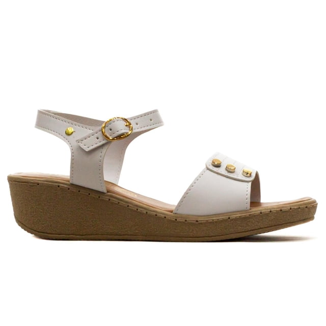 Sandalias Zmexico para Mujer 052 blanco 23.5