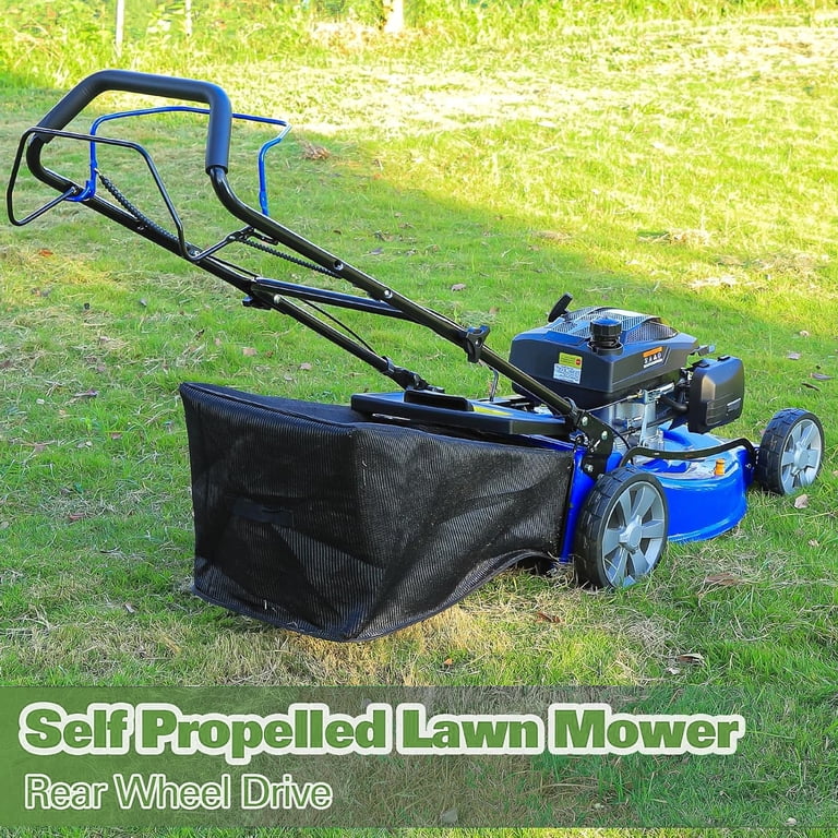 Hykolity Self Propelled Lawn Mower 21