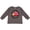 Charcoal Grey, variant on Inktastic My Gigi Loves Me Boys or Girls Long Sleeve Toddler T-Shirt