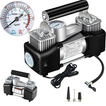 Jinyi Heavy Duty Portable Air Compressor Car Tire Inflator Electric Pump Auto 12V