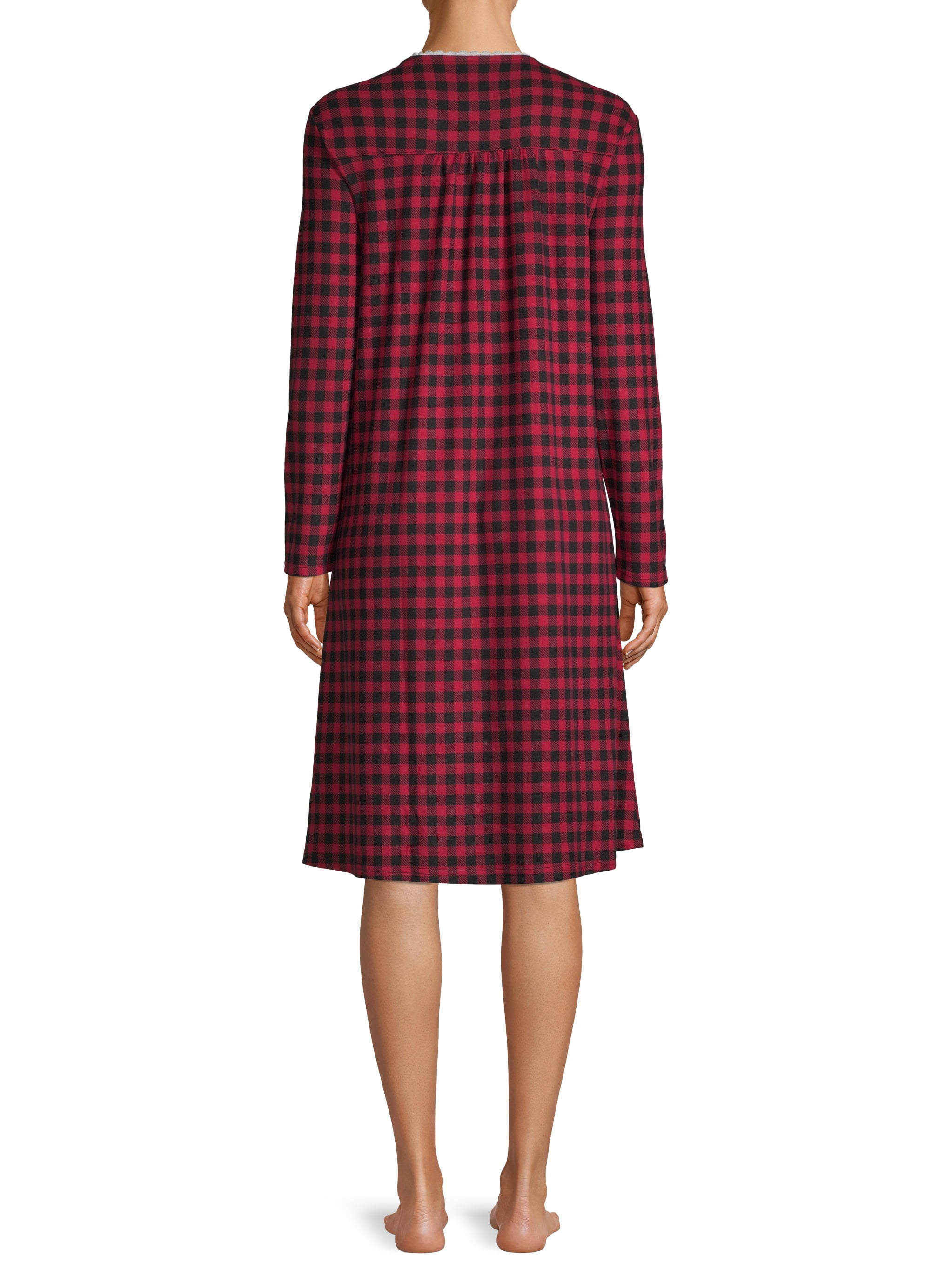 Hanes Women’s Long Sleeve Sleep Gown