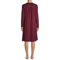 thumbnail image 5 of Hanes Women’s Long Sleeve Sleep Gown, 5 of 5
