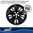 thumbnail image 3 of Coast To Coast IWCIMP488BLK IMPOSTOR ® WHEEL COVER, 3 of 5