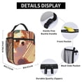 thumbnail image 6 of Portrait Of Cute Dog In Anime Style Insulated Lunch Bag - Cute Tote With Large Capacity, Reusable Cooler For Women And Men At Work, Picnic, Travel, Office & Beach, 6 of 9