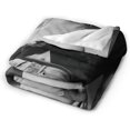 thumbnail image 3 of Funny Graphic Blanket for All Seasons Soft Lightweight Flannel Throw Blanket Aesthetic Warm Air Conditioner Blanket for Couch Bed Living Room 60"X50", 3 of 6