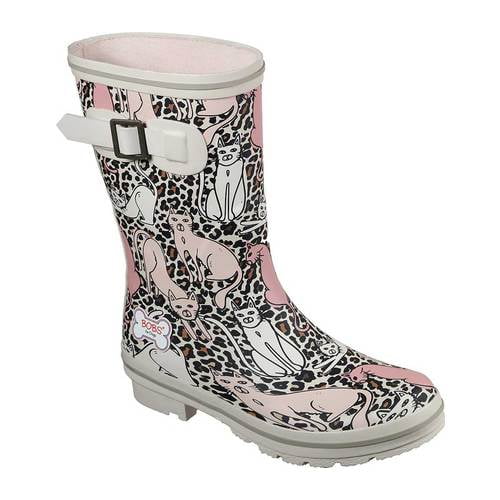 Skechers Women's Skechers BOBS Rain Check Raining Cats Boot Walmart