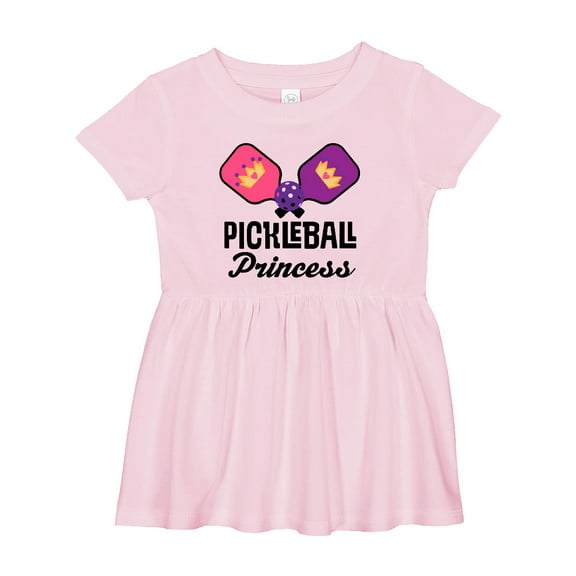 Inktastic Pickleball Princess Girls Baby Dress